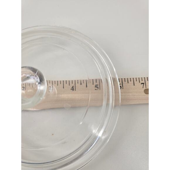 Vintage PYREX Glass Lid P-81-C – Replacement Round 6” Cookware Cover - Picture 4 of 5